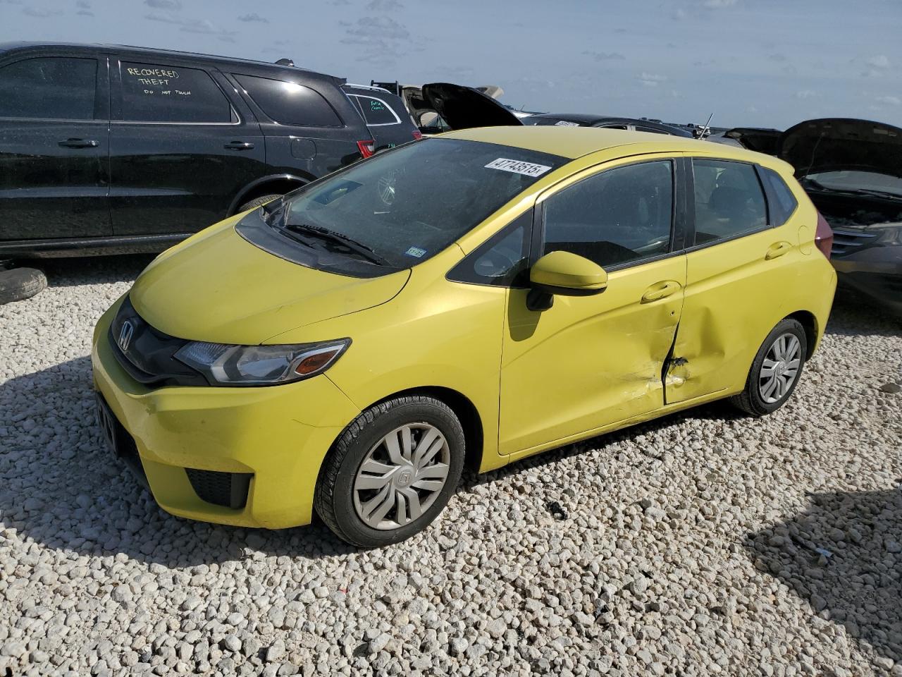 2016 Honda Fit VIN JHMGK5H58GX005744