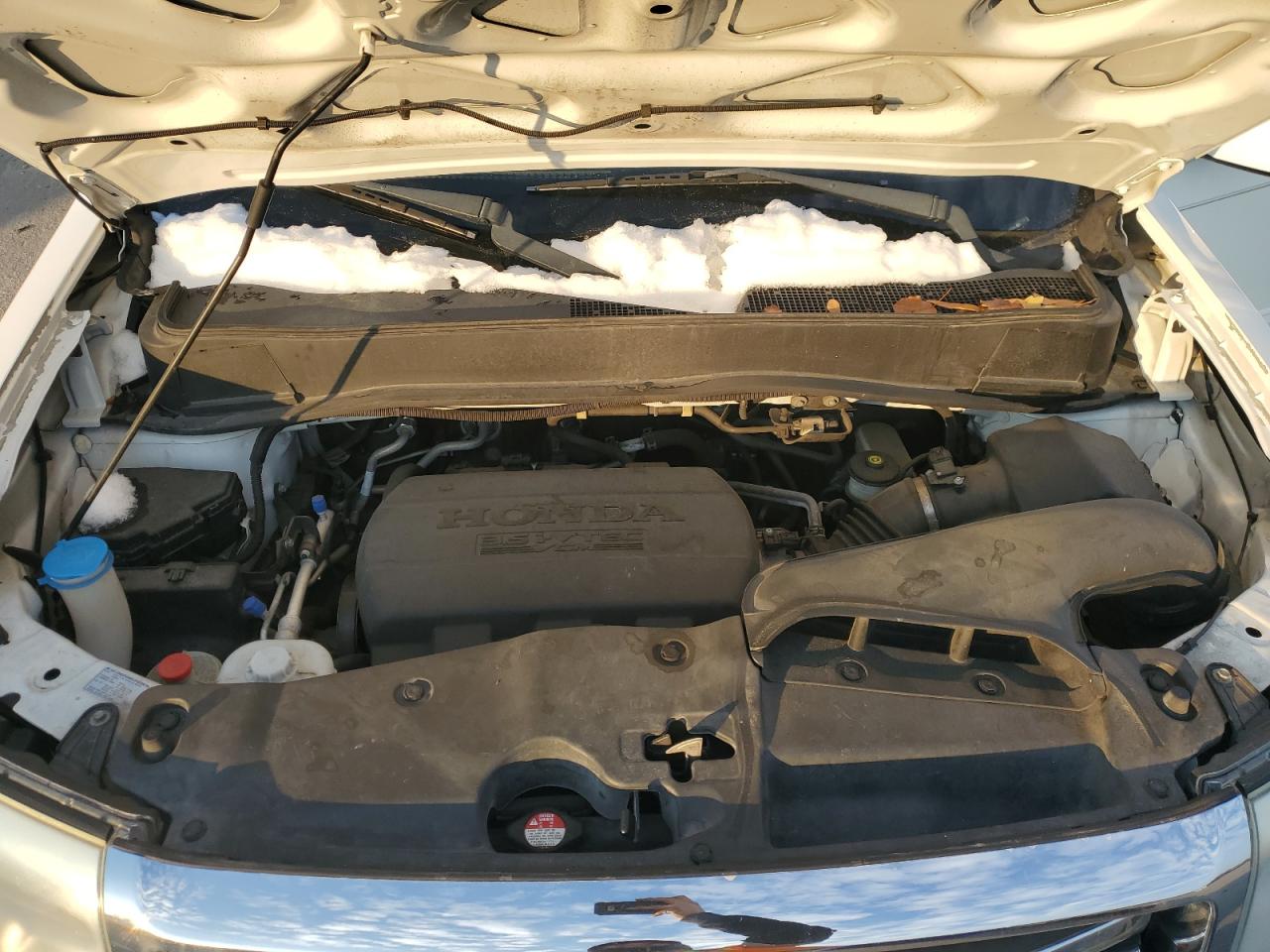 2015 Honda Pilot VIN 5FNYF3H49FB008084 Copart auction photo, side / frame damage damage thumbnail 12