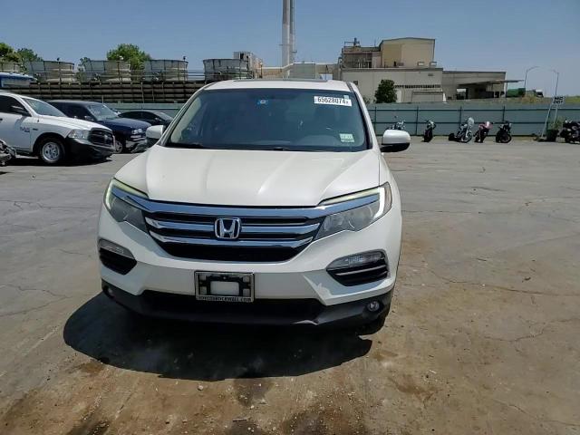 2016 Honda Pilot VIN 5FNYF6H57GB043847 Copart auction photo, undercarriage / front end damage thumbnail 11
