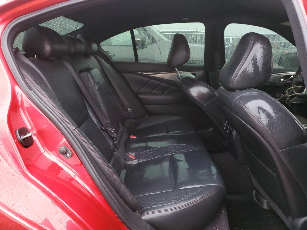 2018 Infiniti Q50 VIN JN1FV7AR6JM481211 Copart auction photo, top/roof damage thumbnail 10