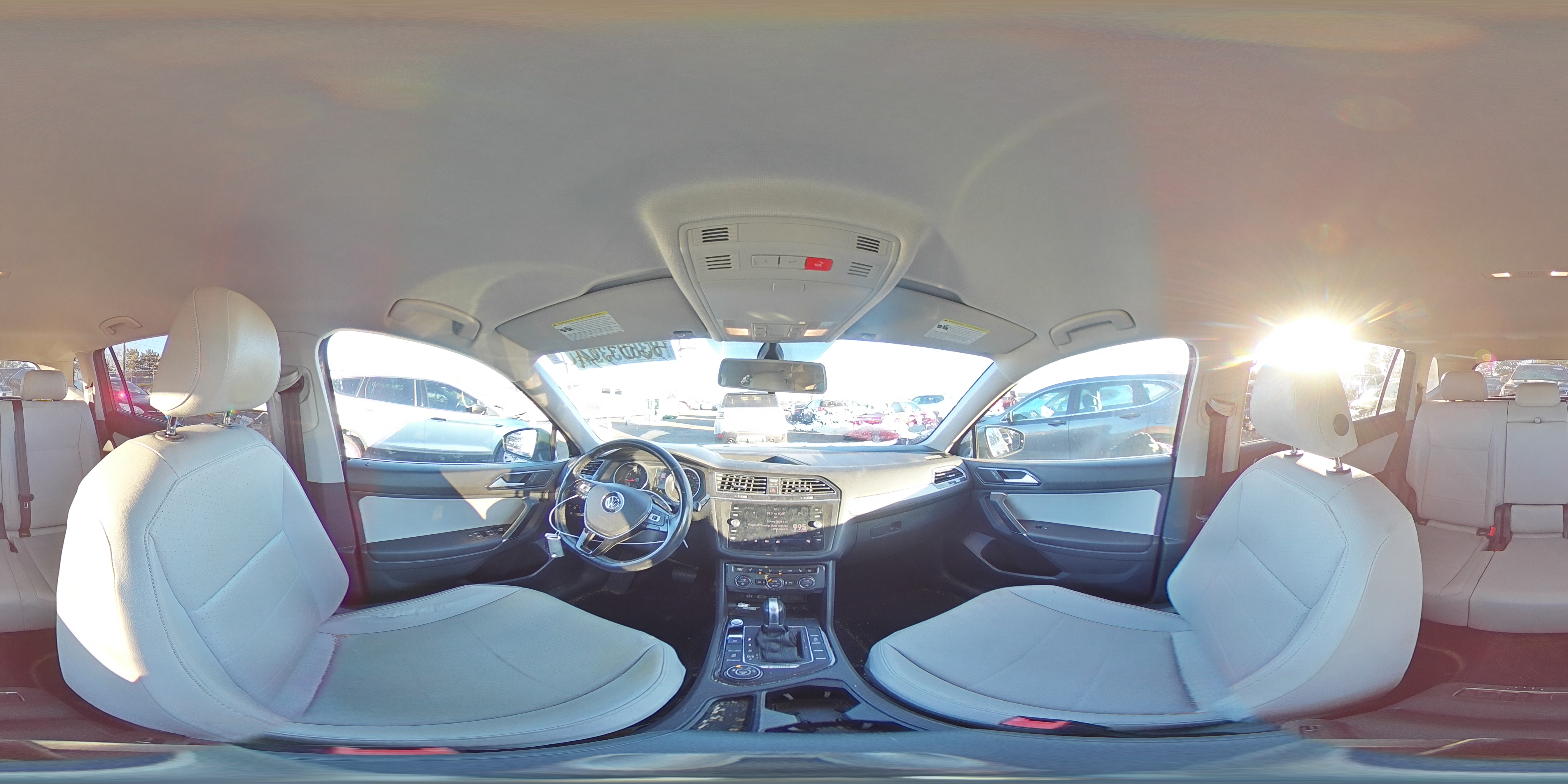 2018 Volkswagen Tiguan VIN 3VV2B7AX9JM000652 Copart auction photo, hail damage thumbnail 13