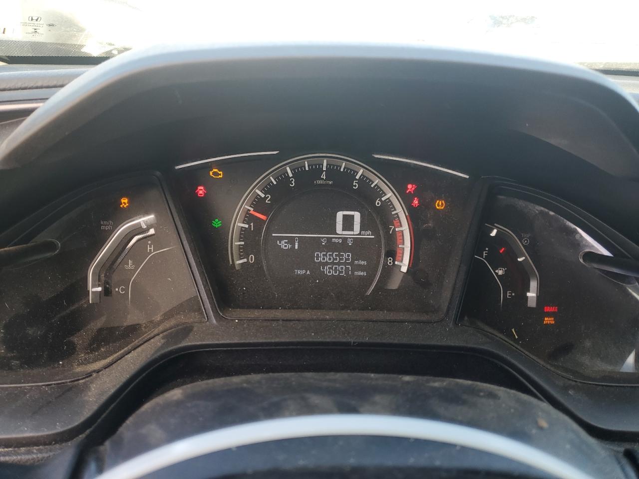 2018 Honda Civic VIN 19XFC2F56JE033982 Copart auction photo, front end / minor dent/scratches damage thumbnail 9