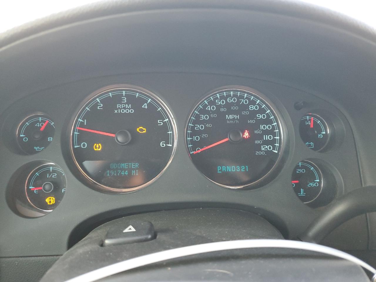 2008 Chevrolet Tahoe VIN 1GNFC13008R271223 Copart auction photo, hail damage thumbnail 9