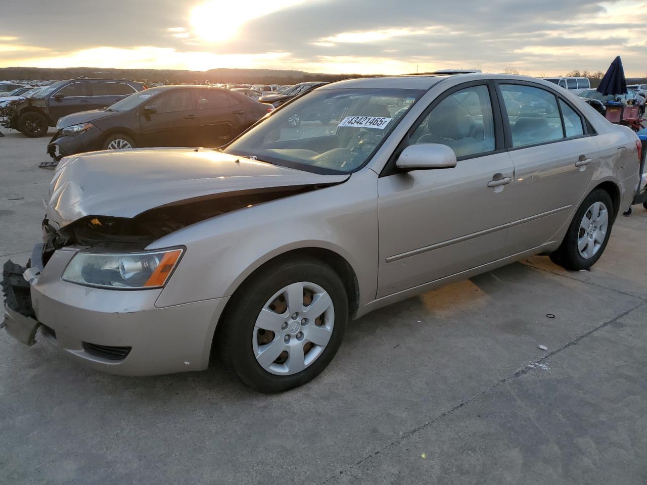 2007 Hyundai Sonata VIN 5NPET46C77H205690