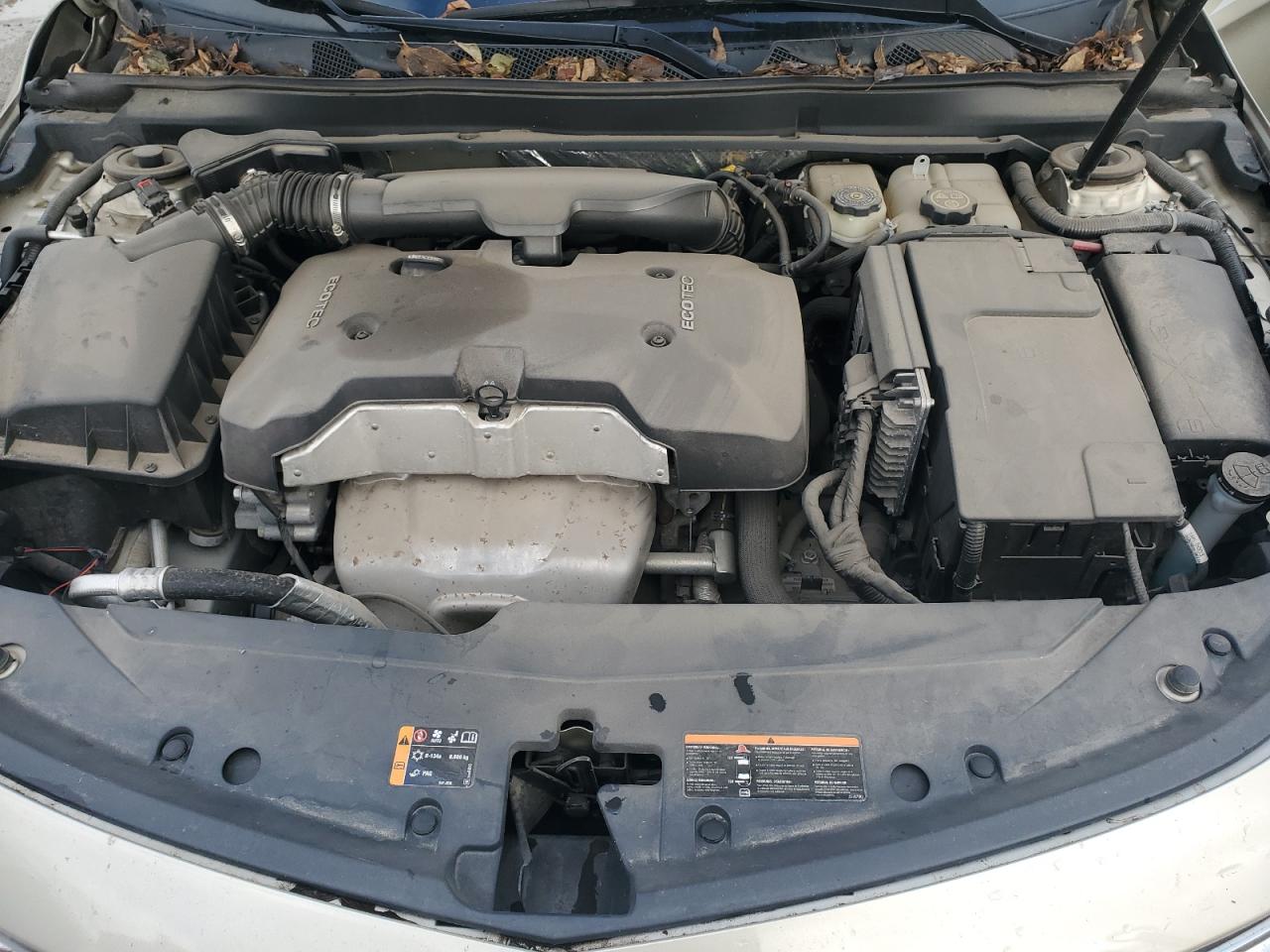 2015 Chevrolet Impala VIN 2G1115SL1F9120659 Copart auction photo, front end damage thumbnail 11
