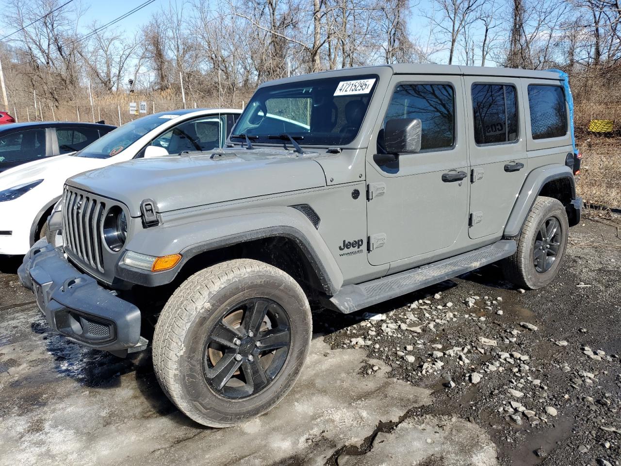 2021 Jeep Wrangler VIN 1C4HJXEN1MW558973