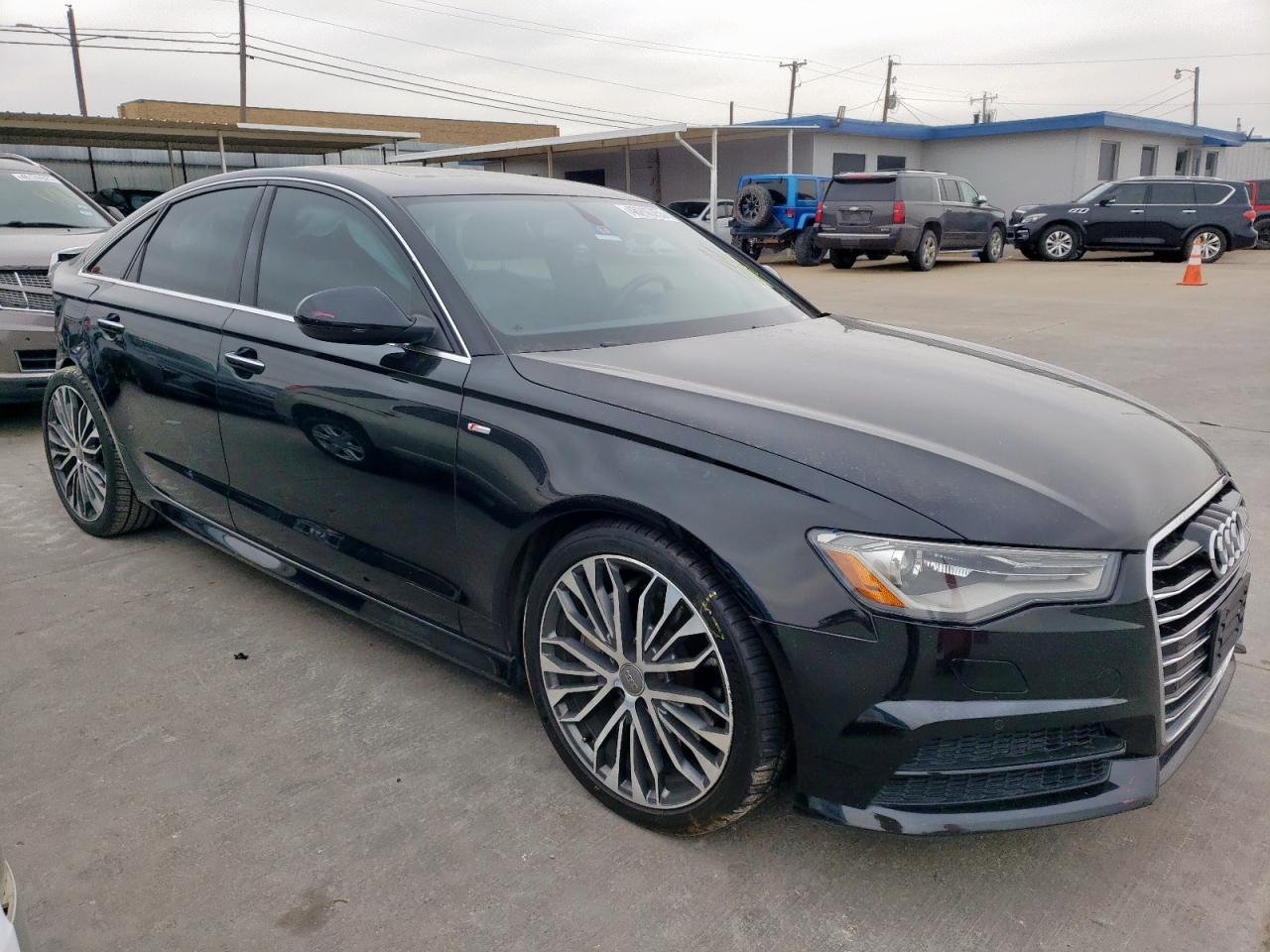 2018 Audi A6 VIN WAUC8AFC6JN056068 Copart auction photo, rear end damage thumbnail 4