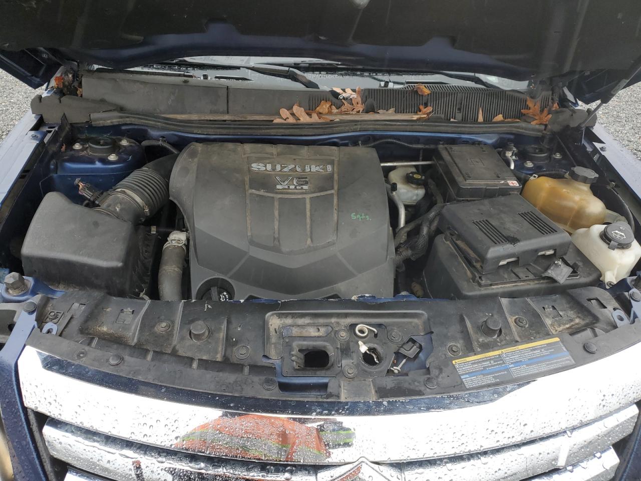 2008 Suzuki XL7 VIN 2S3DB117586105036 Copart auction photo, front end damage thumbnail 11