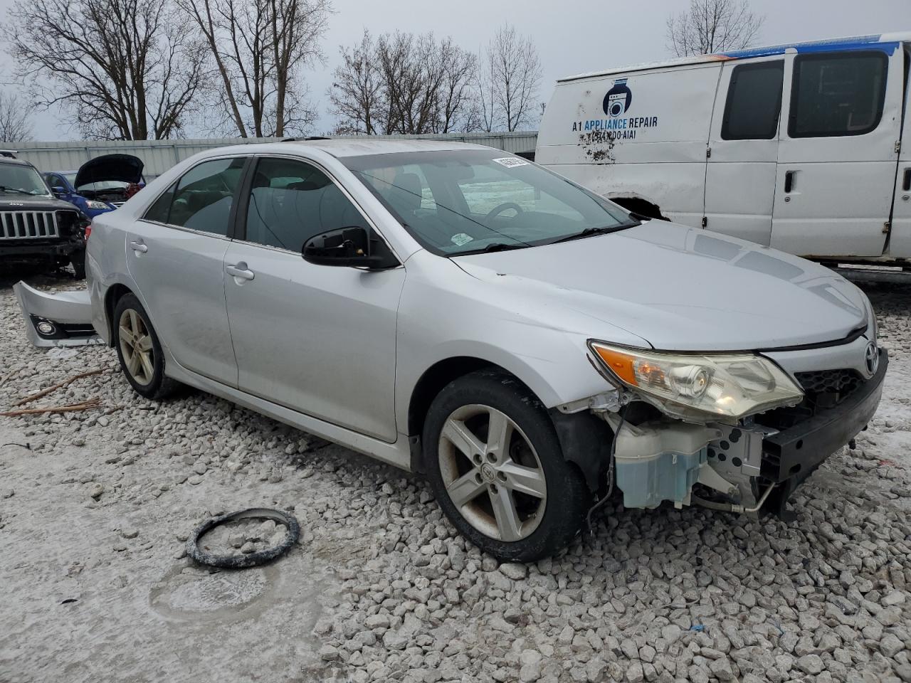 2013 Toyota Camry VIN 4T1BF1FK0DU288926 Copart auction photo, all over damage thumbnail 4