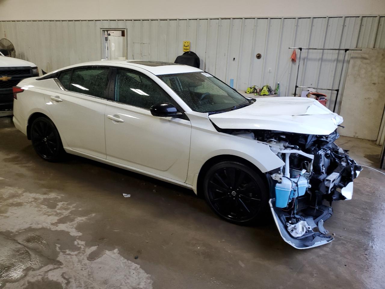 2022 Nissan Altima VIN 1N4BL4CV4NN342887 Copart auction photo, front end / mechanical damage thumbnail 4