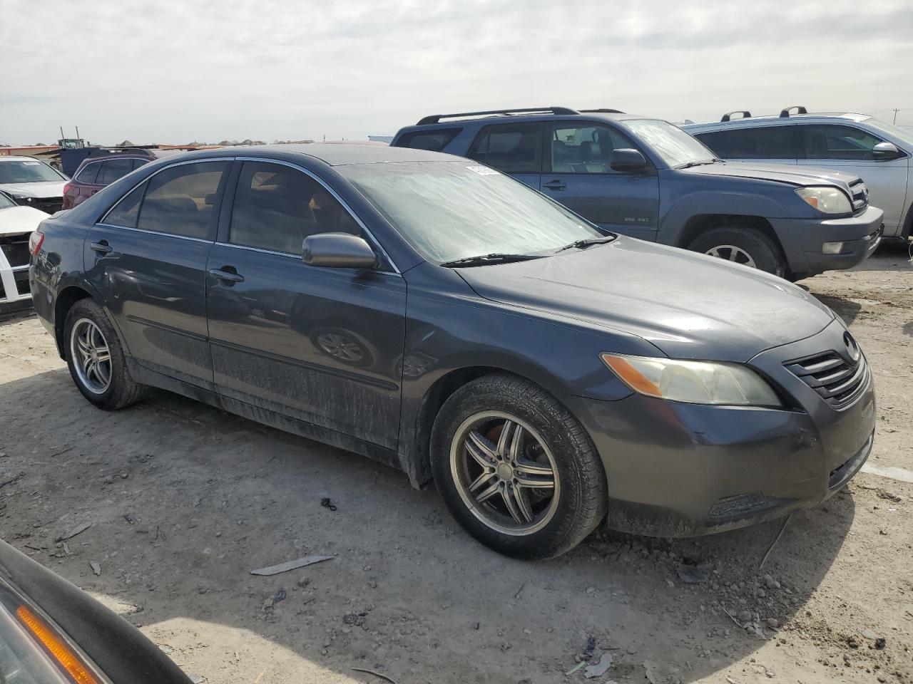 2009 Toyota Camry VIN 4T1BE46K09U388519 Copart auction photo, front end / minor dent/scratches damage thumbnail 4
