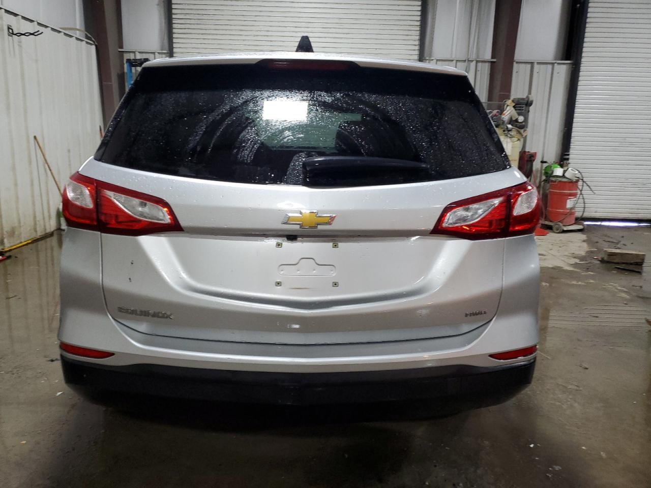 2020 Chevrolet Equinox VIN 3GNAXSEV3LS649599 Copart auction photo, front end damage thumbnail 6