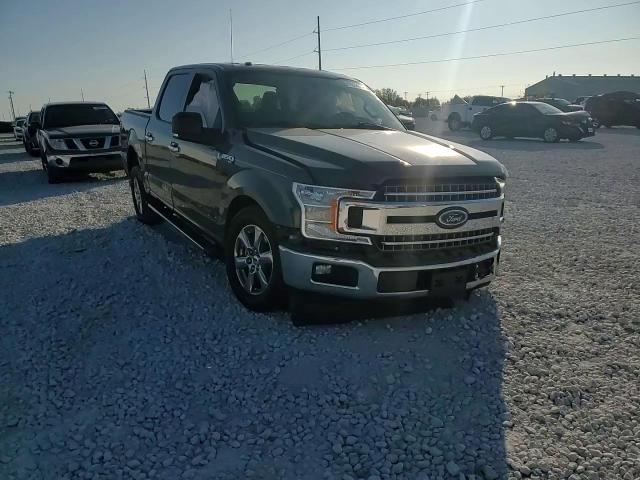 2018 Ford F-150 VIN 1FTEW1CP8JKC80792 Copart auction photo, front end / side damage thumbnail 10