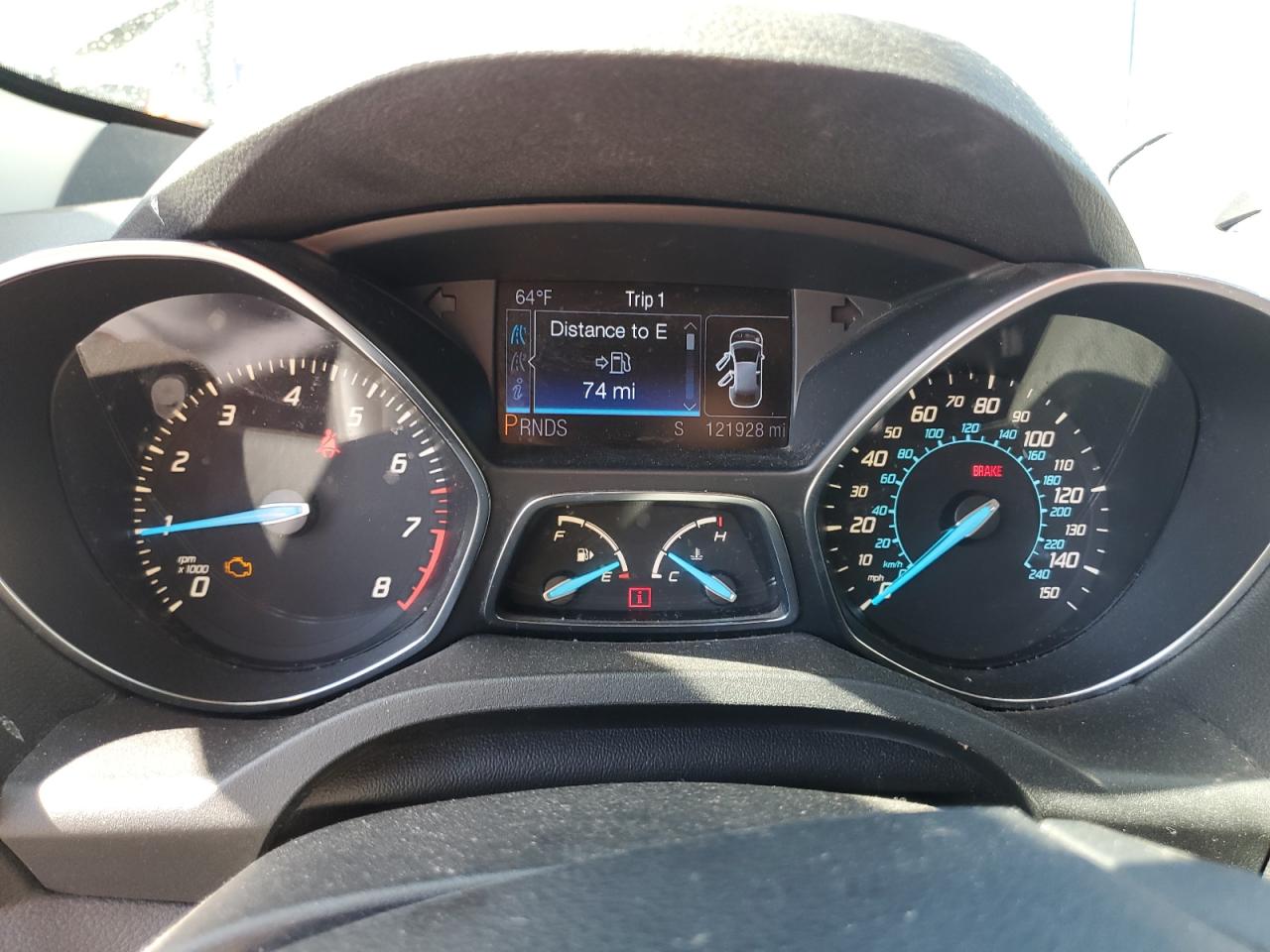 2013 Ford Escape VIN 1FMCU0J96DUC03449 Copart auction photo, front end / minor dent/scratches damage thumbnail 9