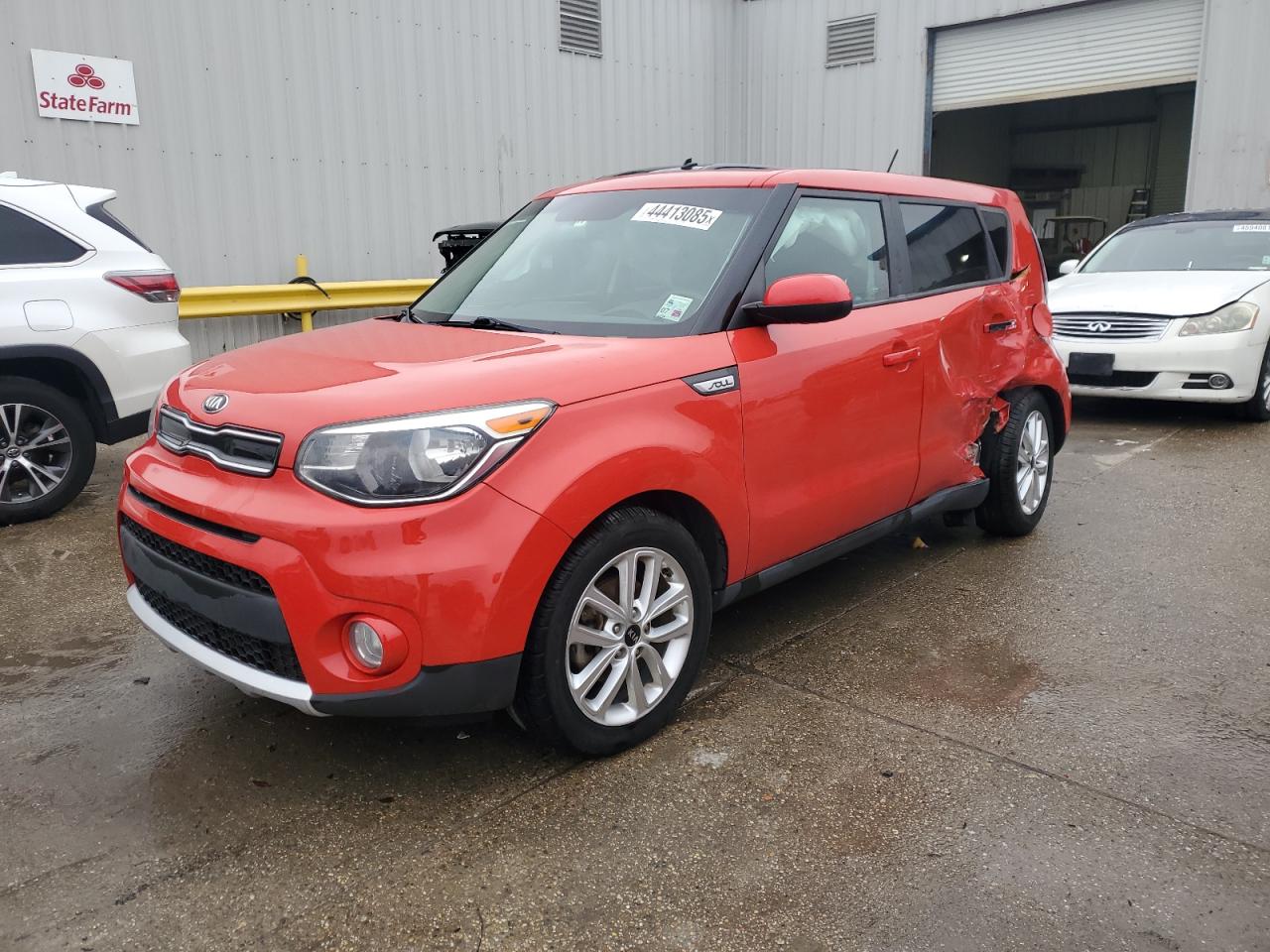 2018 KIA Soul VIN KNDJP3A57J7545570