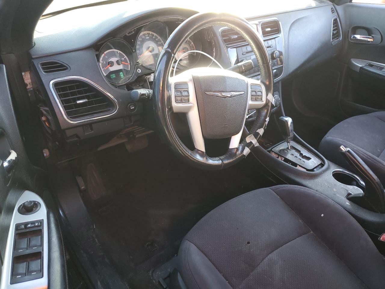2012 Chrysler 200 VIN 1C3BCBEG7CN256259 Copart auction photo, mechanical / front end damage thumbnail 8