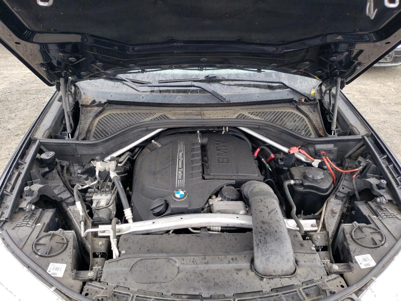 2014 BMW X5 VIN 5UXKR0C53E0H15739 Copart auction photo, water/flood / minor dent/scratches damage thumbnail 12