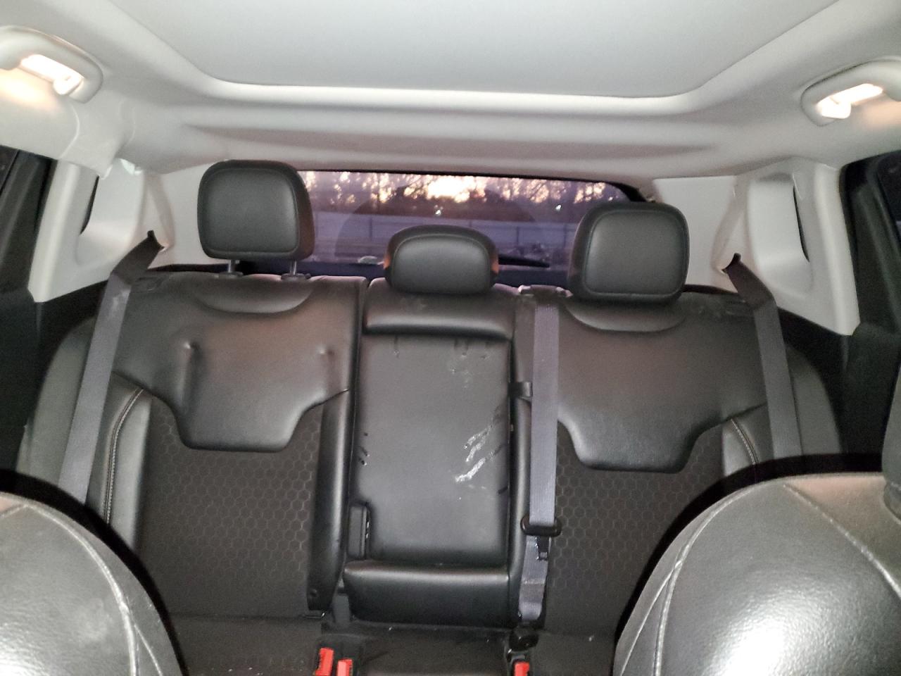 2020 Jeep Compass VIN 3C4NJCBB9LT257278 Copart auction photo, front end / side damage thumbnail 10