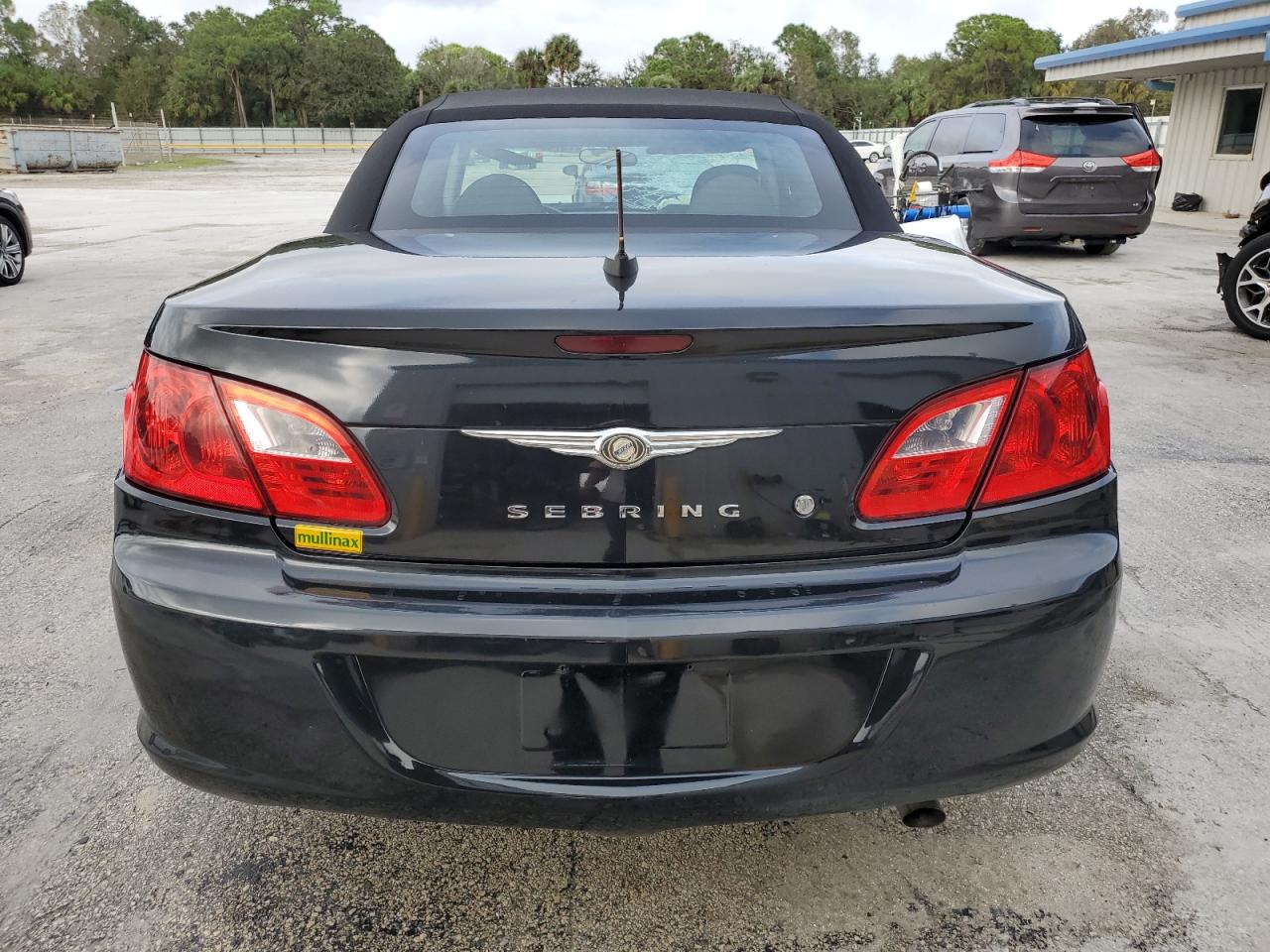 2010 Chrysler Sebring VIN 1C3BC4EB6AN202724 Copart auction photo, front end damage thumbnail 6