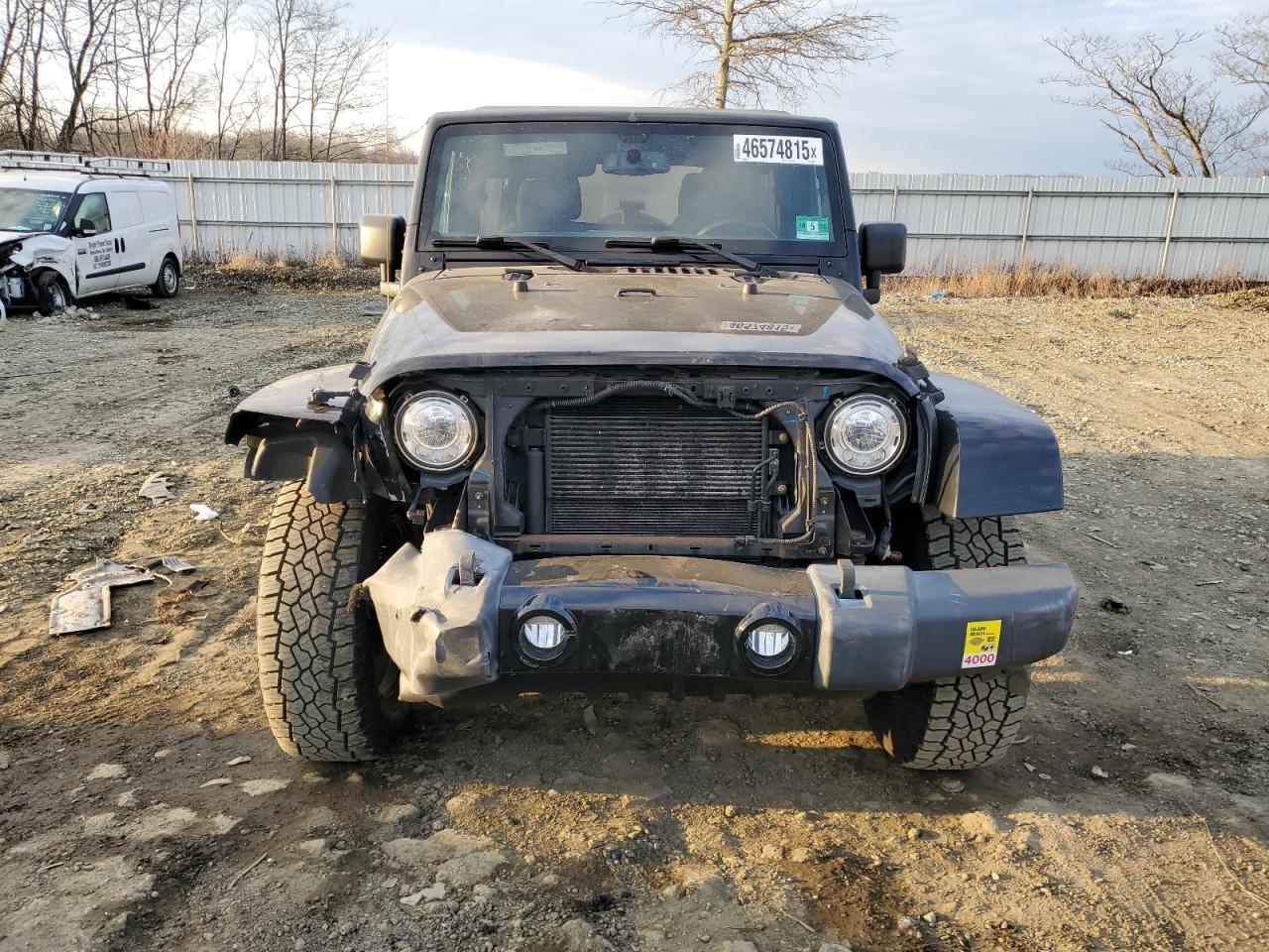 2017 Jeep Wrangler VIN 1C4BJWEG2HL739010 Copart auction photo, front end damage thumbnail 5