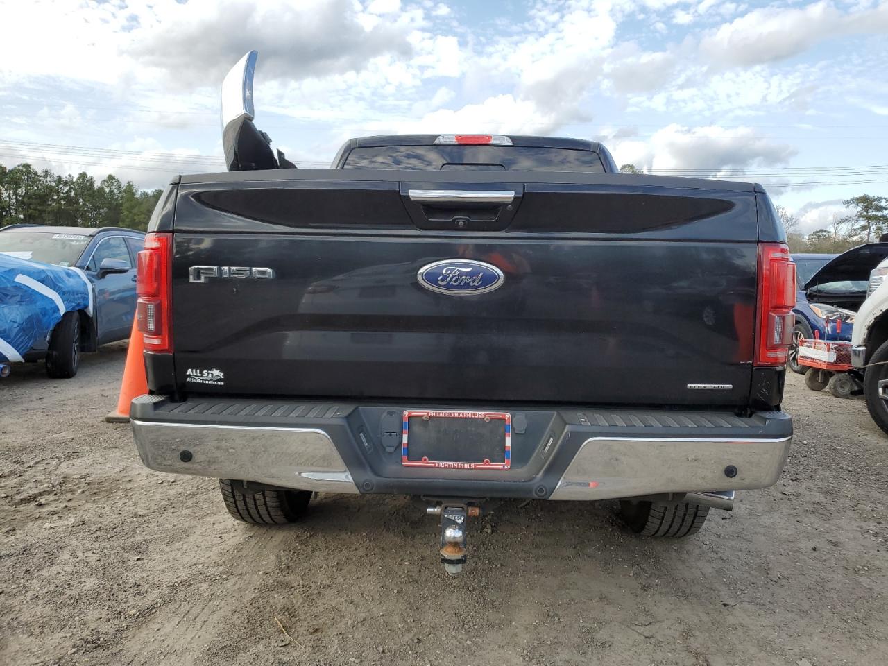 2016 Ford F-150 VIN 1FTEW1CF8GKD69939 Copart auction photo, front end damage thumbnail 6