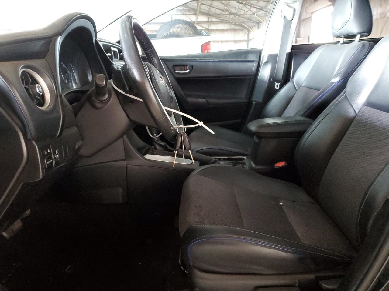 2018 Toyota Corolla VIN 2T1BURHE5JC005722 Copart auction photo, front end / mechanical damage thumbnail 7
