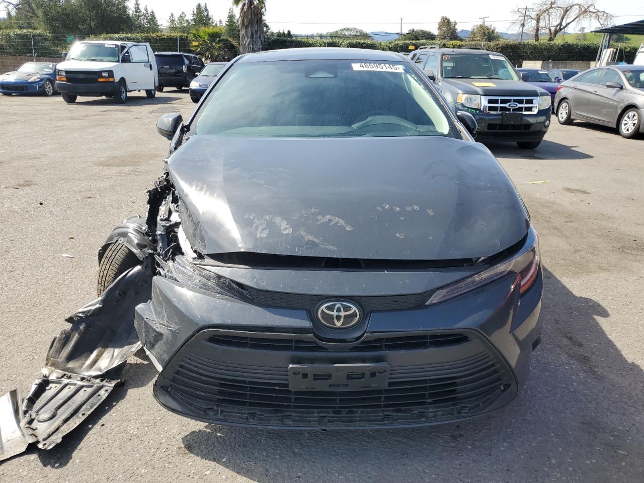2025 Toyota Corolla VIN 5YFB4MDE3SP251050 Copart auction photo, front end damage thumbnail 5