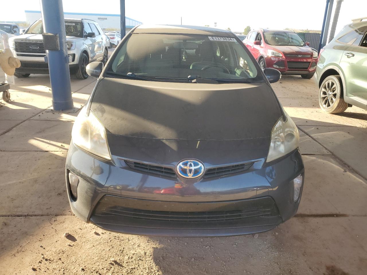 2013 Toyota Prius VIN JTDKN3DU3D5640138 Copart auction photo, minor dent/scratches damage thumbnail 5