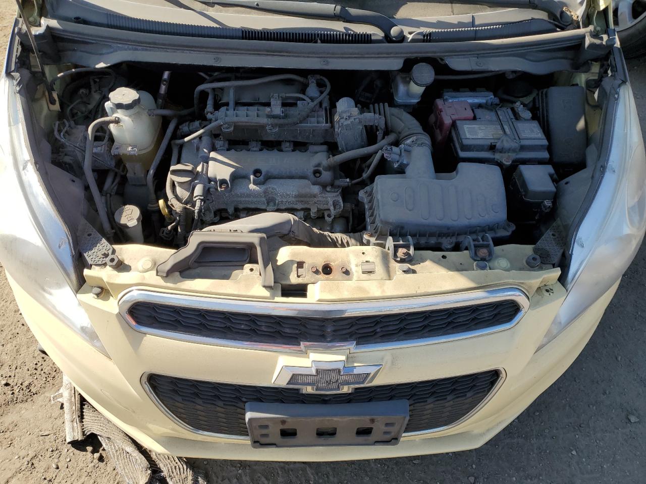 2014 Chevrolet Spark VIN KL8CB6S96EC423234 Copart auction photo, normal wear damage thumbnail 11