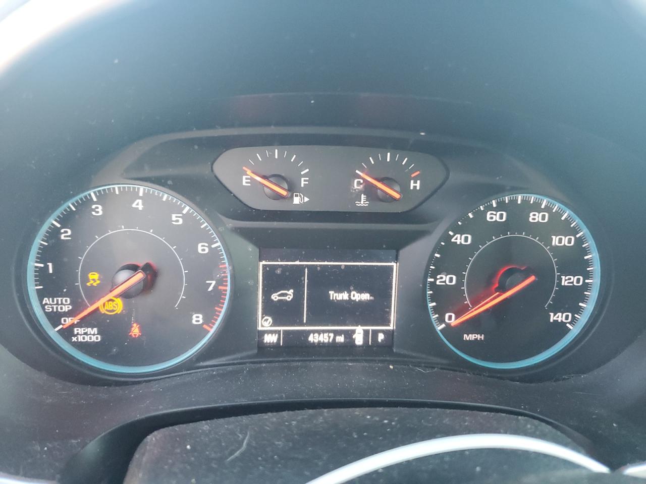 2017 Chevrolet Malibu VIN 1G1ZB5ST4HF285177 Copart auction photo, rear end damage thumbnail 9