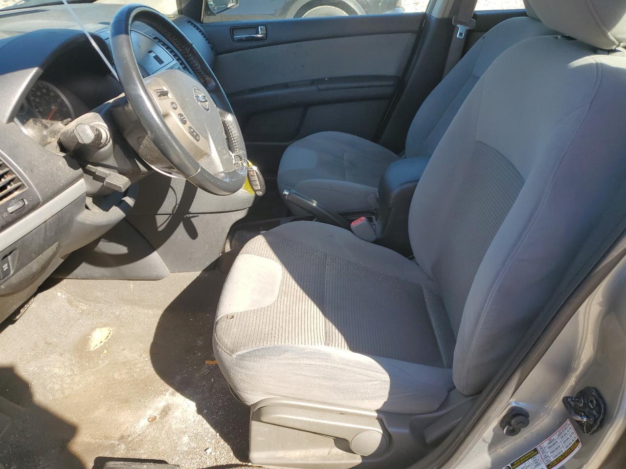 2011 Nissan Sentra VIN 3N1AB6AP4BL680216 Copart auction photo, side / front end damage thumbnail 7