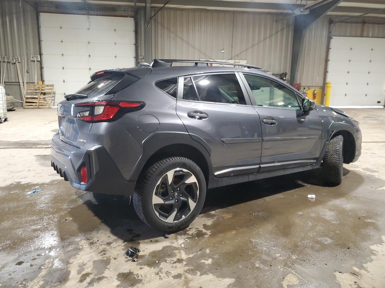 2024 Subaru XV VIN 4S4GUHL60R3759823 Copart auction photo, front end / side damage thumbnail 3