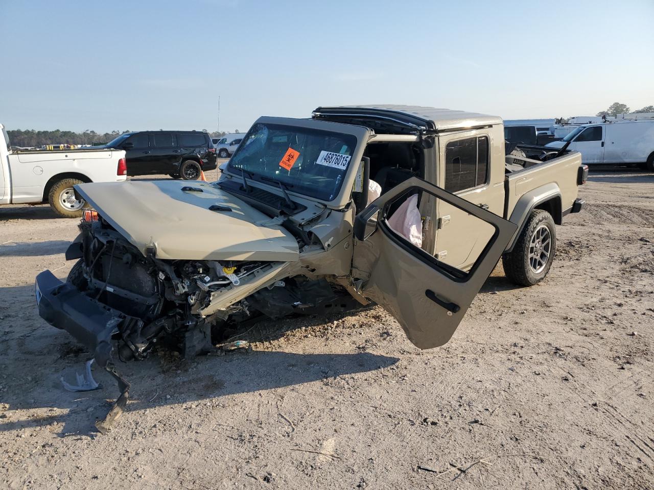 2020 Jeep Gladiator VIN 1C6HJTFG2LL171896