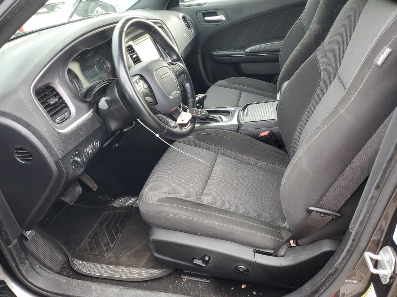 2020 Dodge Charger VIN 2C3CDXBG6LH238511 Copart auction photo, water/flood damage thumbnail 7