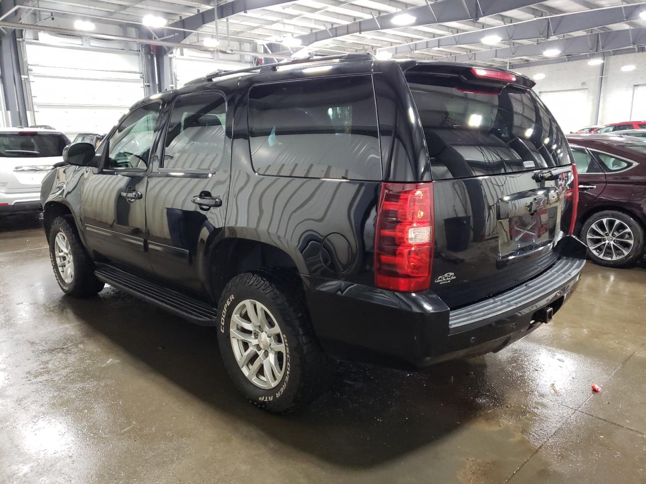 2014 Chevrolet Tahoe VIN 1GNSKBE01ER212911 Copart auction photo, front end damage thumbnail 2