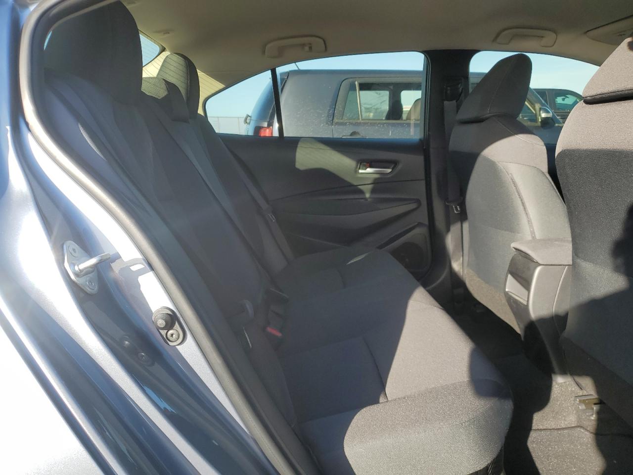 2020 Toyota Corolla VIN JTDEBRBE7LJ008124 Copart auction photo, front end damage thumbnail 10