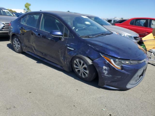 2020 Toyota Corolla VIN JTDEBRBE3LJ005043 Copart auction photo, front end / side damage thumbnail 4