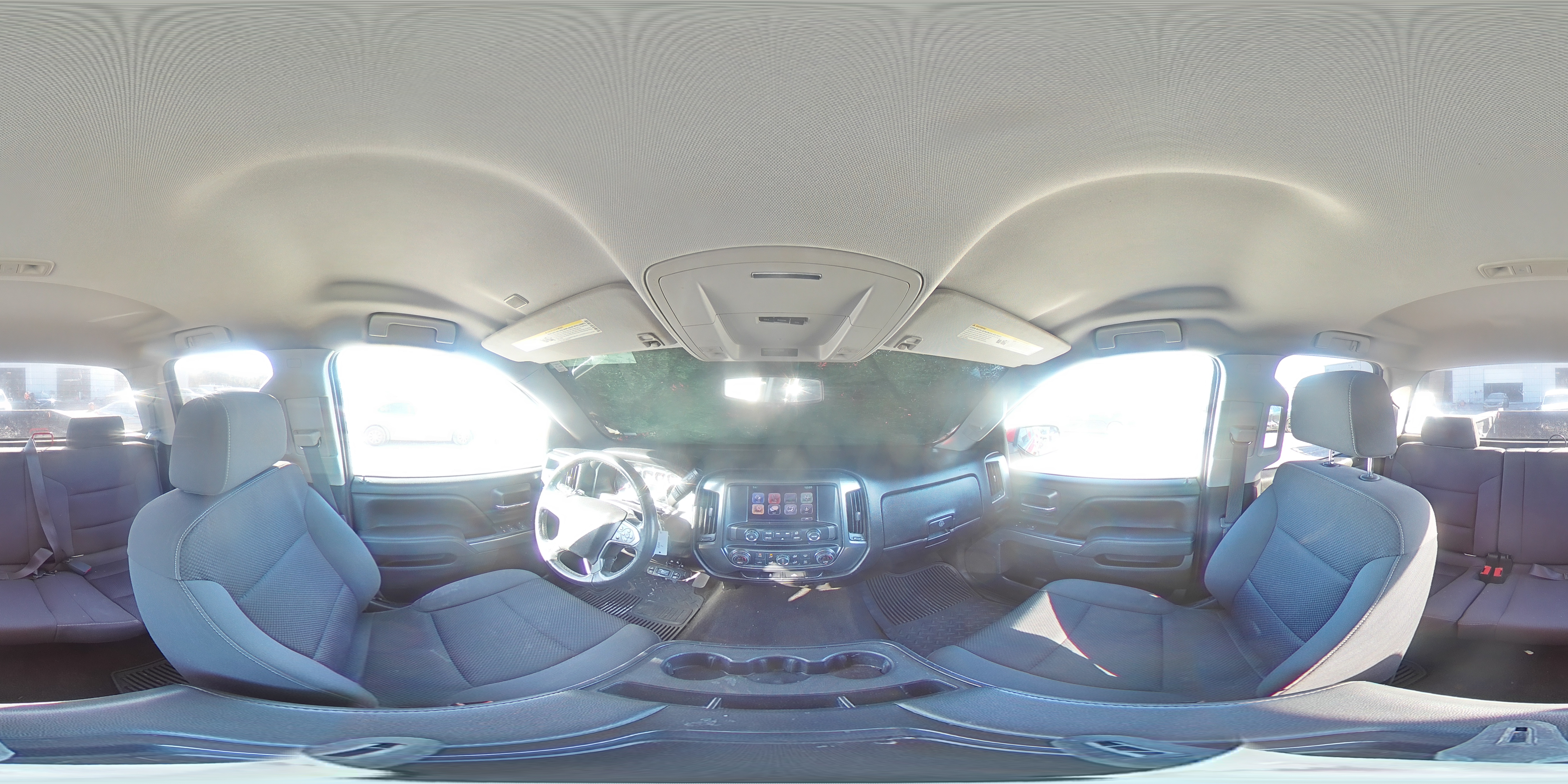 2018 Chevrolet Silverado VIN 1GCVKREC6JZ353315 Copart auction photo, rear end / side damage thumbnail 13