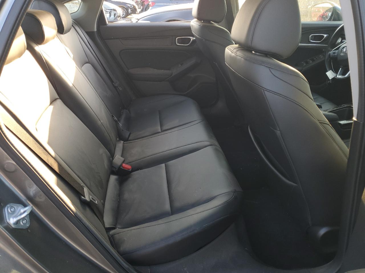 2024 Acura Integra VIN 19UDE4H23RA004357 Copart auction photo, all over damage thumbnail 10