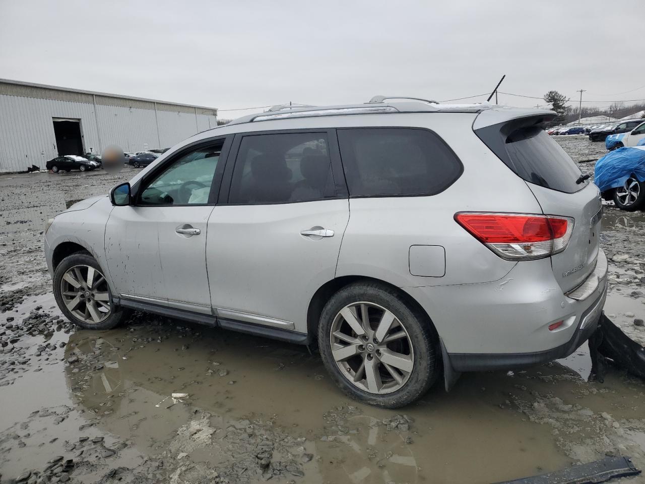 2014 Nissan Pathfinder VIN 5N1AR2MM6EC725882 Copart auction photo, front end damage thumbnail 2