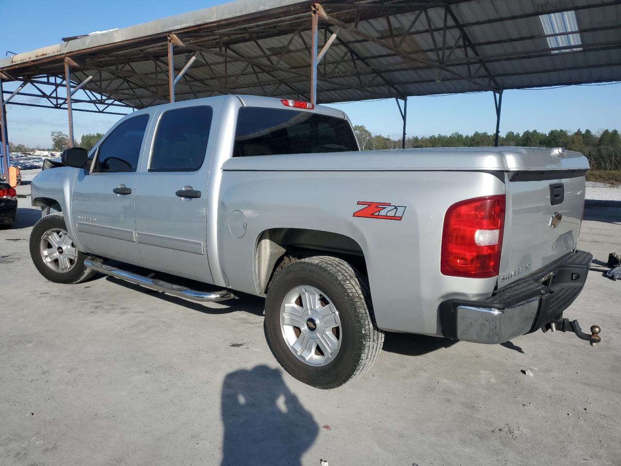 2011 Chevrolet Silverado VIN 3GCPCSE08BG291209 Copart auction photo, front end damage thumbnail 2