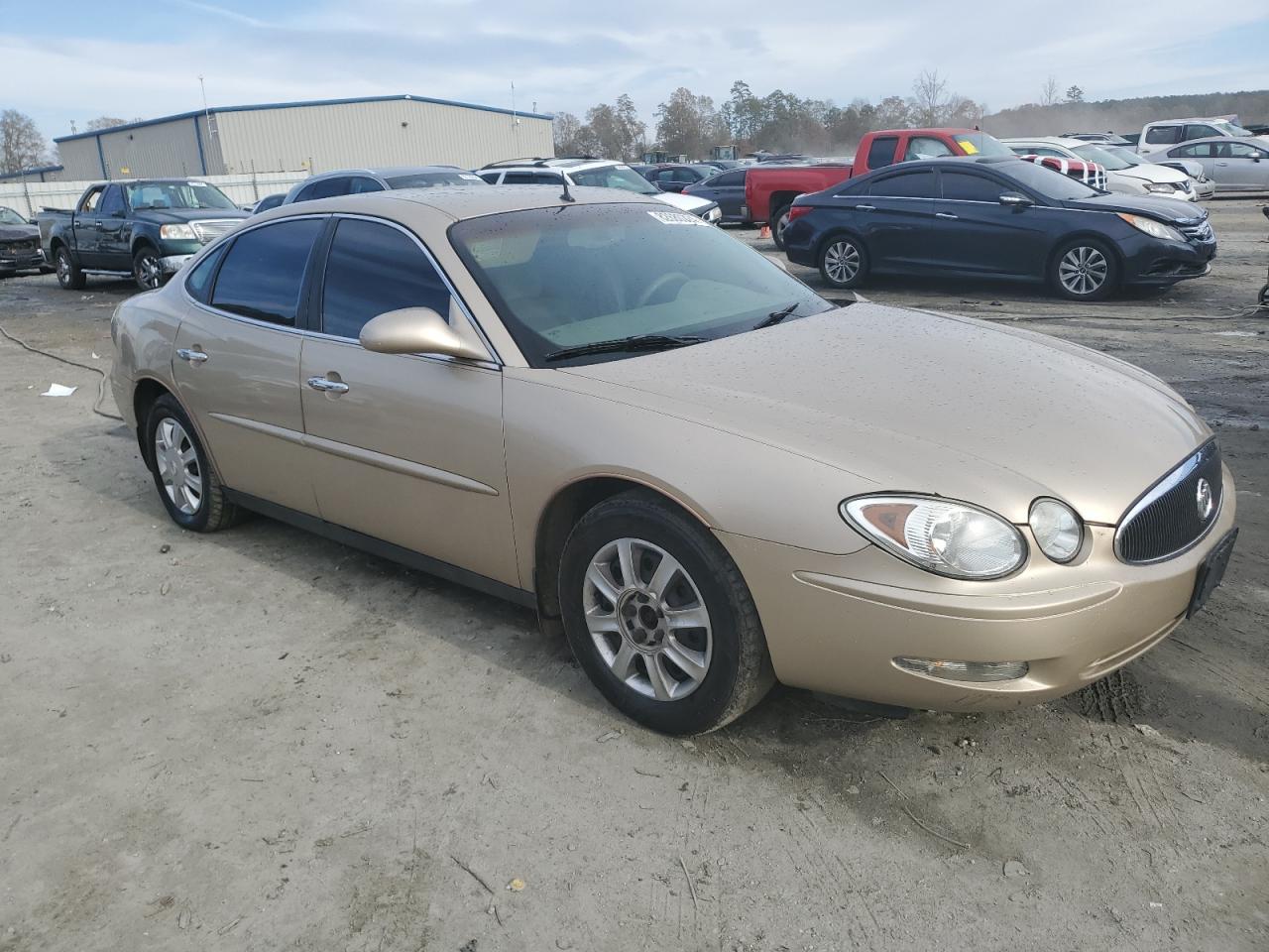 2005 Buick LaCrosse VIN 2G4WC532251209601 Copart auction photo, front end damage thumbnail 4