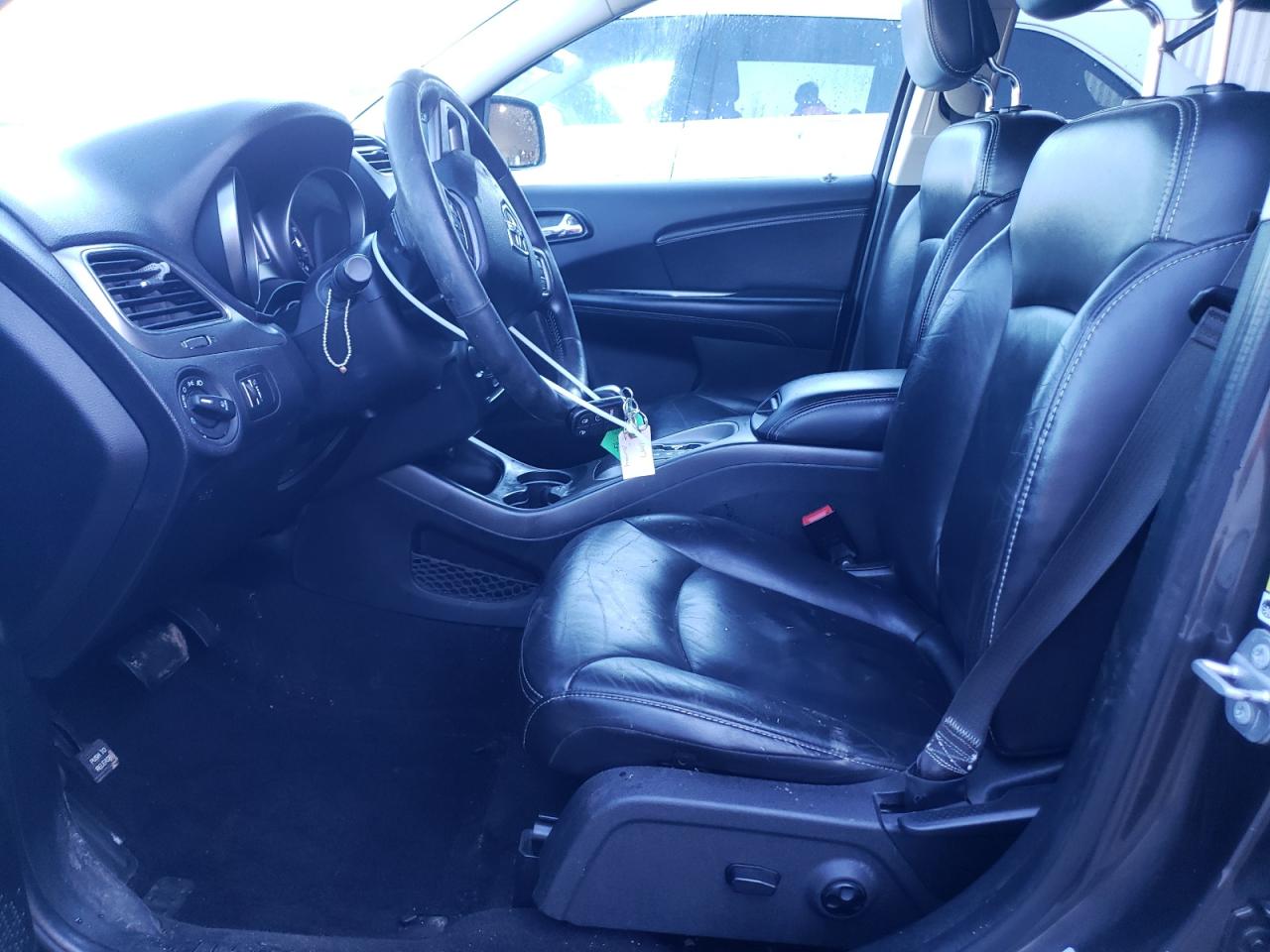 2017 Dodge Journey VIN 3C4PDDGG9HT539857 Copart auction photo, front end damage thumbnail 7