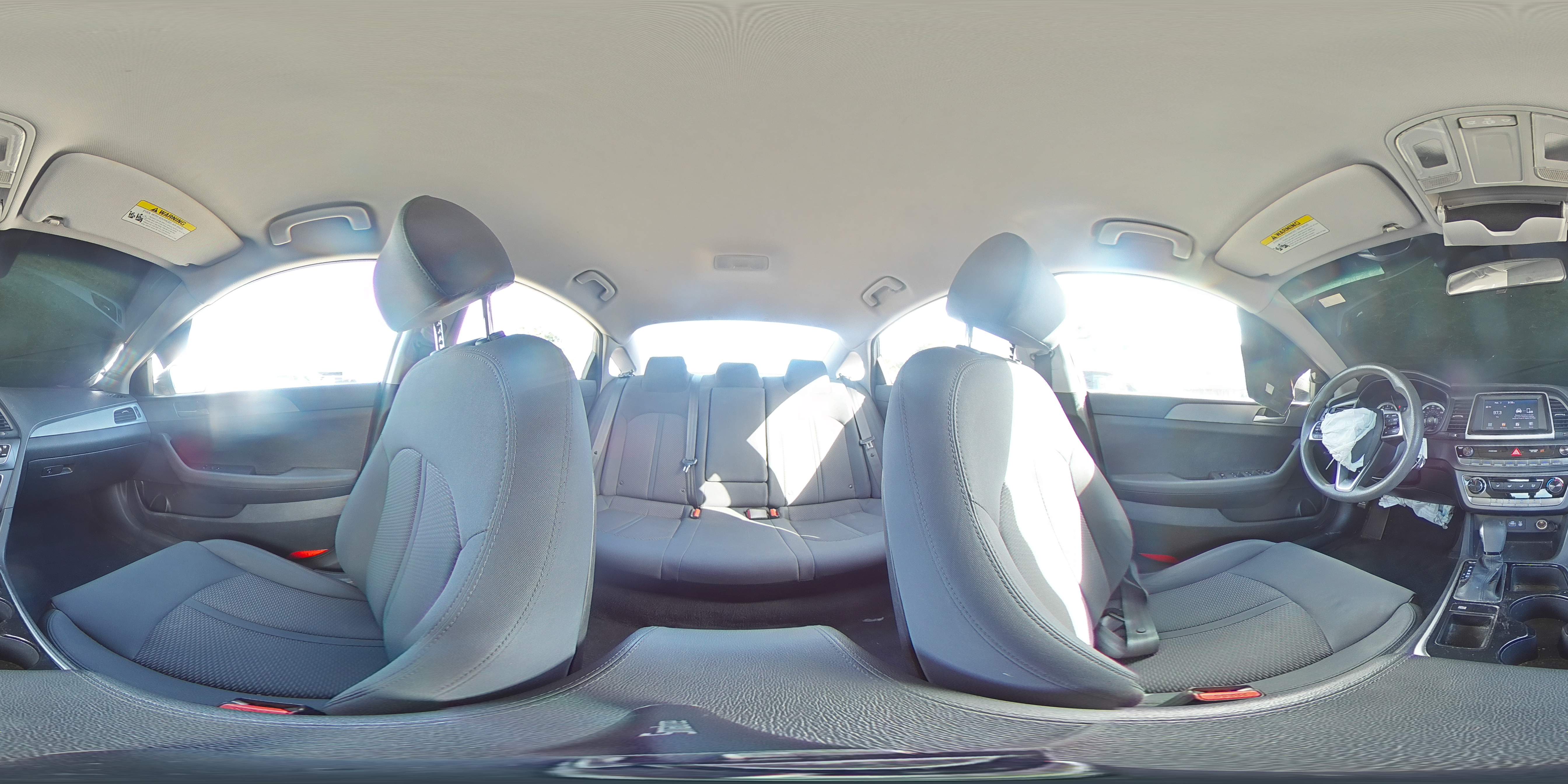 2019 Hyundai Sonata VIN 5NPE24AF4KH751845 Copart auction photo, front end damage thumbnail 14