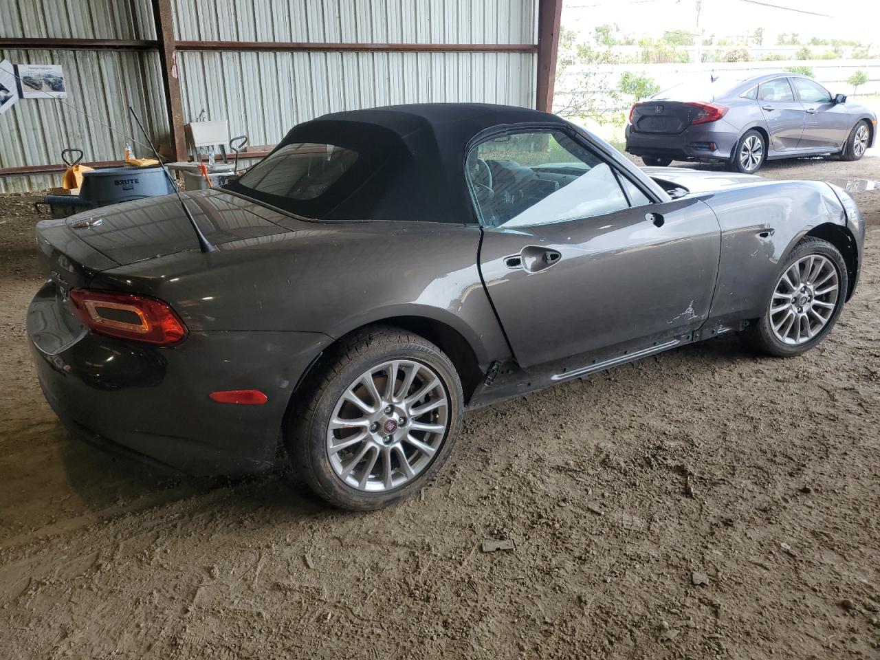2017 Fiat 124 Spider VIN JC1NFAEK1H0123609 Copart auction photo, all over / mechanical damage thumbnail 3