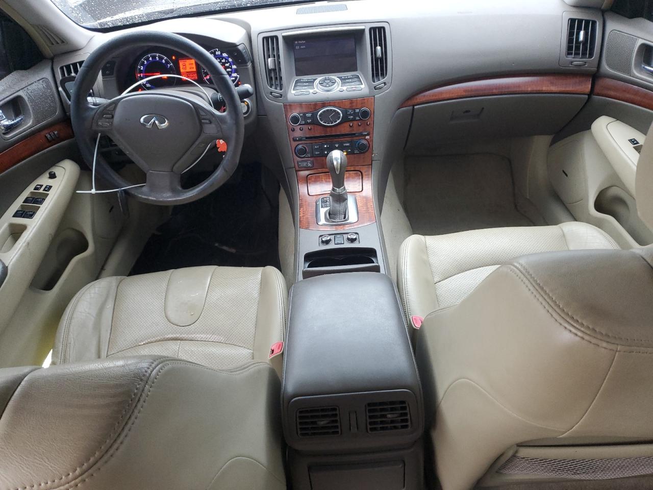 2009 Infiniti G VIN JNKCV61F29M351761 Copart auction photo, rear end damage thumbnail 8