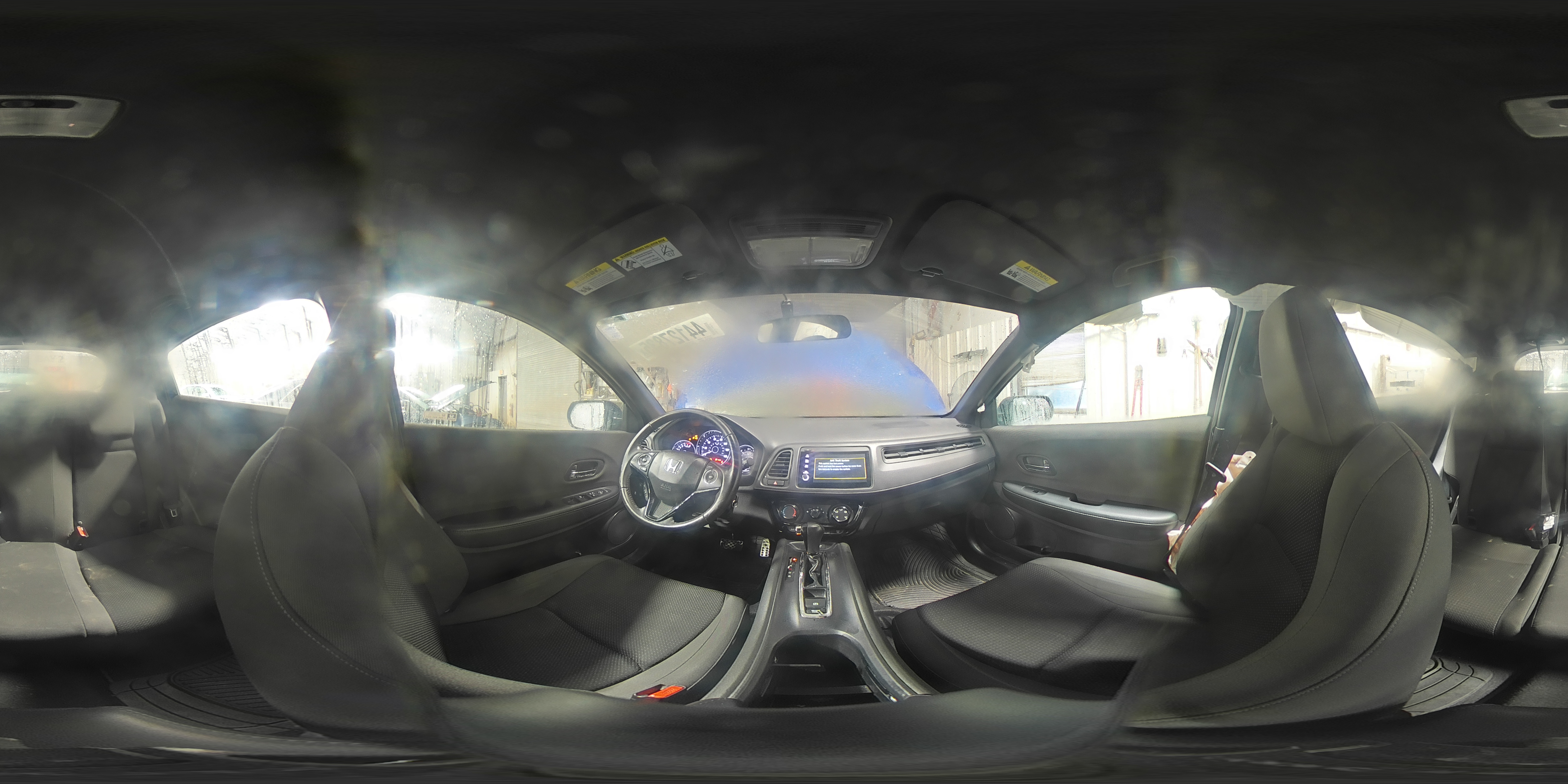 2019 Honda HR-V VIN 3CZRU6H11KG714532 Copart auction photo, rear end damage thumbnail 14