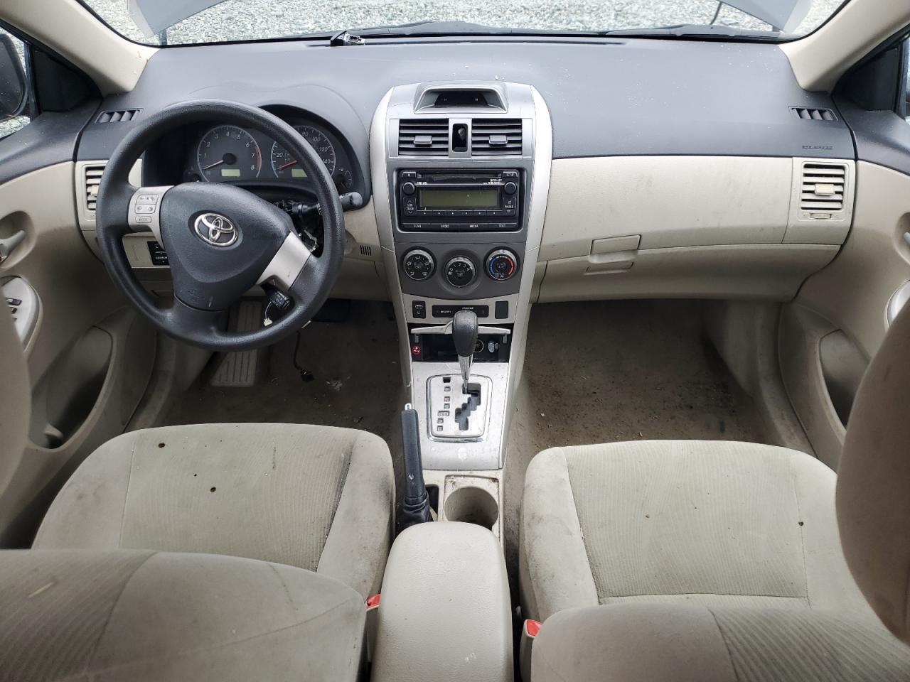 2012 Toyota Corolla VIN 5YFBU4EE3CP022187 Copart auction photo, vandalism / rear end damage thumbnail 8