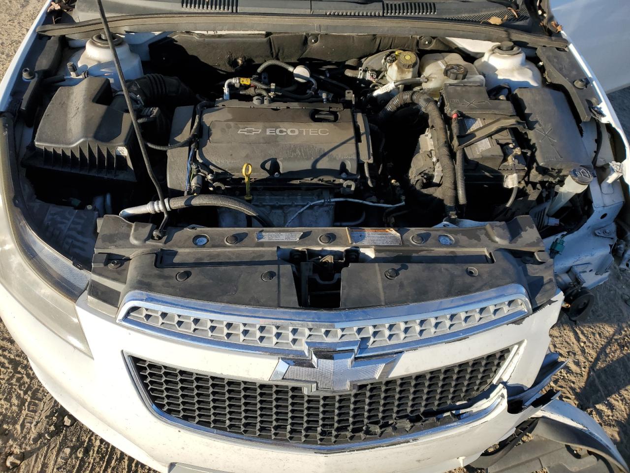 2013 Chevrolet Cruze VIN 1G1PA5SH5D7289782 Copart auction photo, front end damage thumbnail 11