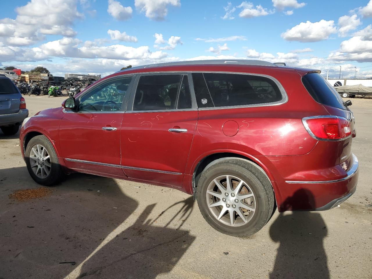 2016 Buick Enclave VIN 5GAKVBKDXGJ298181 Copart auction photo, front end damage thumbnail 2